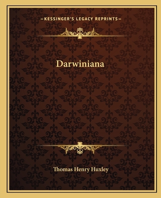 Darwiniana 1162659203 Book Cover