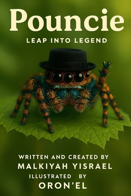 Pouncie: Leap Into Legend B0F7XK1CDB Book Cover