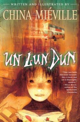 Un Lun Dun 0345495160 Book Cover