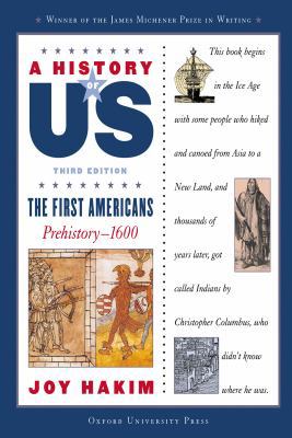 A History of Us: Book 1: The First Americans Pr... 1402524137 Book Cover
