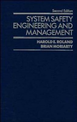 System Safety Engineering and Management 0471618160 Book Cover