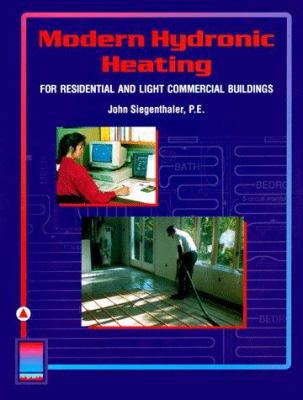 Modern Hydronic Heating for Residential and Lig... 0827365950 Book Cover
