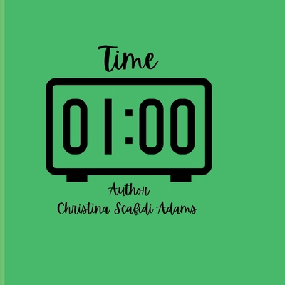 Time: Time Early Learning B0DT9NN47V Book Cover