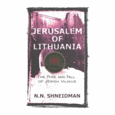 Jerusalem of Lithuania 0889626596 Book Cover