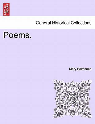 Poems. 1241013632 Book Cover