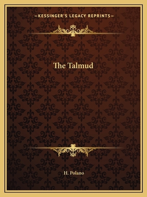 The Talmud 1162594403 Book Cover
