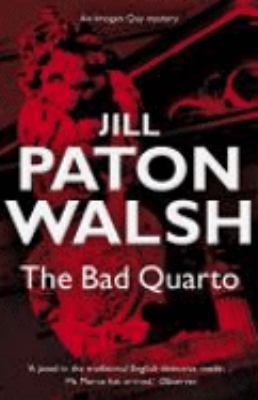 The Bad Quarto 0340839481 Book Cover