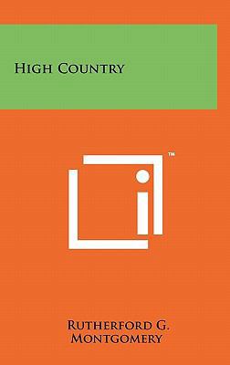High Country 1258020351 Book Cover