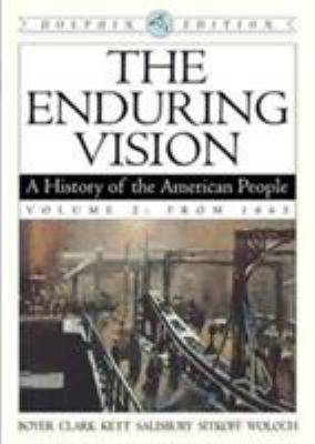 The Enduring Vision: A History of the American ... 0618473122 Book Cover