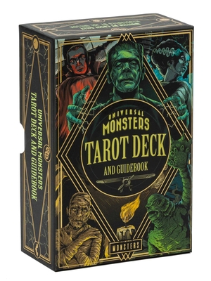 Universal Monsters Tarot Deck and Guidebook 1647229065 Book Cover