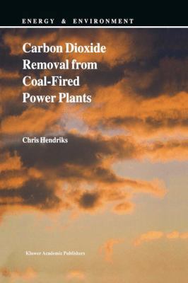 Carbon Dioxide Removal from Coal-Fired Power Pl... 9401041334 Book Cover