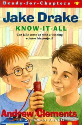 Jake Drake, Know-It-All 0613356705 Book Cover