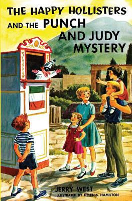 The Happy Hollisters and the Punch and Judy Mys... 1949436608 Book Cover