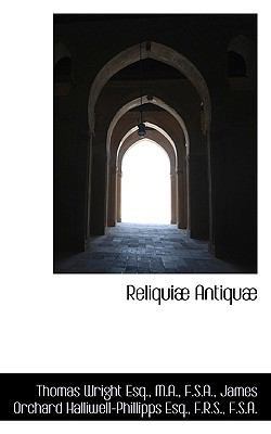 Reliqui Antiqu 1116390477 Book Cover