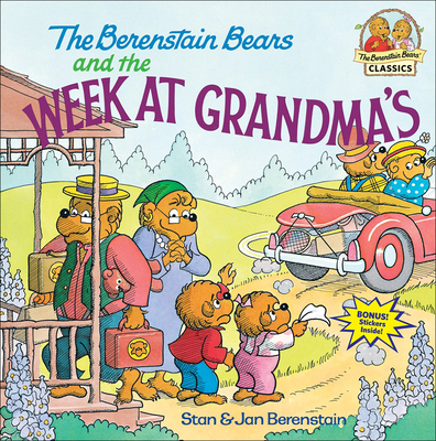 The Berenstain Bears and the Week at Grandma's 0808563521 Book Cover