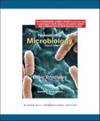 Foundations in Microbiology: Basic Principles. 0071284478 Book Cover