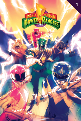 Mighty Morphin Power Rangers #1 1532144237 Book Cover