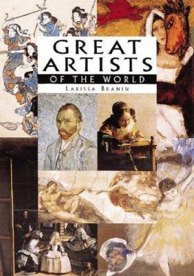 Great Artists of the World 1597641219 Book Cover