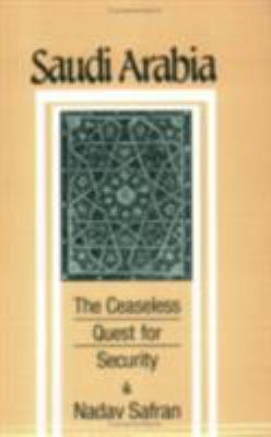 Saudi Arabia 0801494842 Book Cover