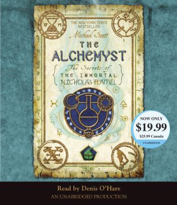 The Alchemyst 152473599X Book Cover