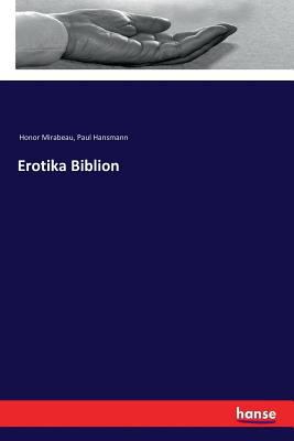 Erotika Biblion [German] 3337358713 Book Cover
