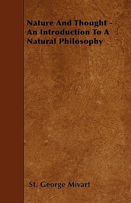 Nature and Thought - An Introduction to a Natur... 1446015785 Book Cover