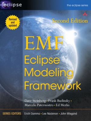 Emf: Eclipse Modeling Framework 0321331885 Book Cover