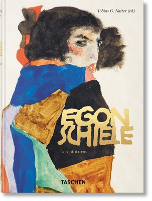 Egon Schiele. Las Pinturas. 40th Ed. [Spanish] 383658123X Book Cover