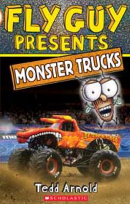 Hardcover Fly Guy Presents : Monster Trucks Book