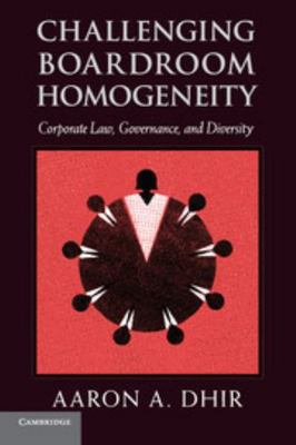 Challenging Boardroom Homogeneity 1316612821 Book Cover