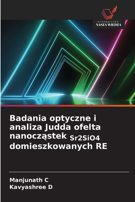 Badania optyczne i analiza Judda ofelta nanocz&... [Polish] 6202375868 Book Cover