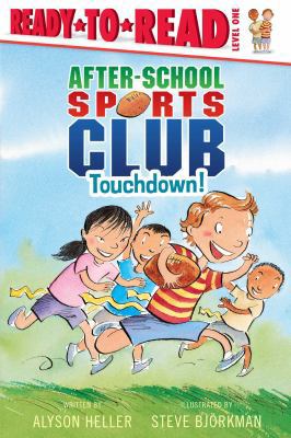 Touchdown!: Ready-To-Read Level 1 1416994130 Book Cover