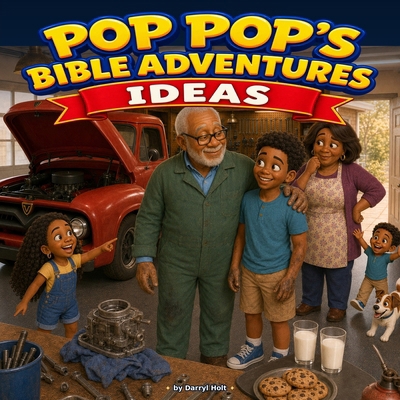 Pop Pop's Bible Adventures: Ideas B0HGLZDKNG Book Cover
