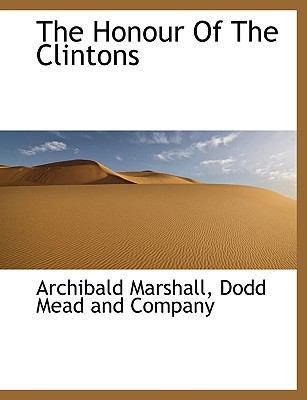 The Honour of the Clintons 1140248952 Book Cover