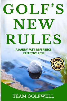 Golf's New Rules: A Handy Fast Reference Effect... 1731299680 Book Cover