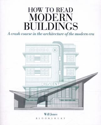 How to Read Modern Buildings 1474219039 Book Cover