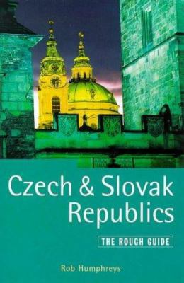 Czech and Slovak Republics: A Rough Guide, Four... 1858283175 Book Cover