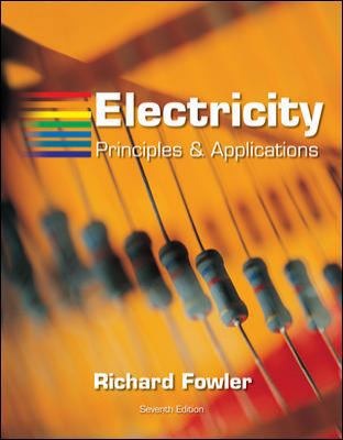 Electricity : Principles and Applications 0073106992 Book Cover