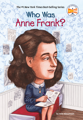 Who Was Anne Frank? 0448444828 Book Cover