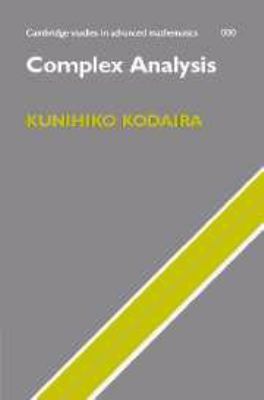Complex Analysis 0511804040 Book Cover