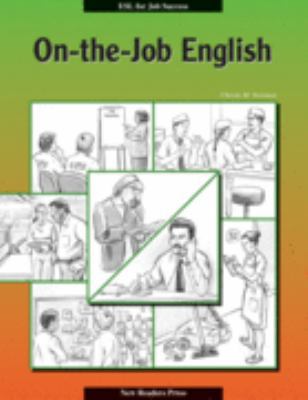 On the Job English 1564201473 Book Cover