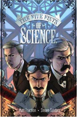 The Five Fists of Science 1582406057 Book Cover