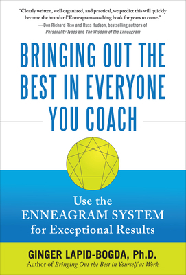 Bringing Out the Best in Everyone You Coach (Pb) 1265791449 Book Cover