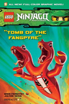 Tomb of the Fangpyre 159707330X Book Cover