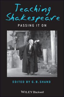 Teaching Shakespeare 1405140453 Book Cover