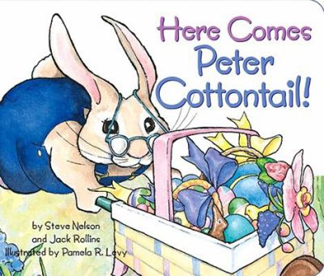 Here Comes Peter Cottontail! 0824941497 Book Cover