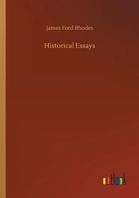 Historical Essays 3732679551 Book Cover