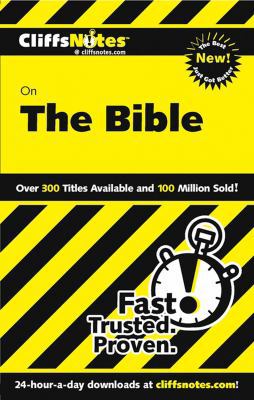 Cliffsnotes on the Bible, Revised Edition 076453811X Book Cover