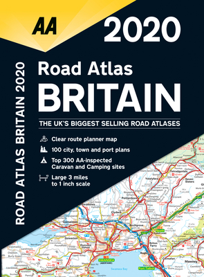 Road Atlas Britain 2020 0749581352 Book Cover