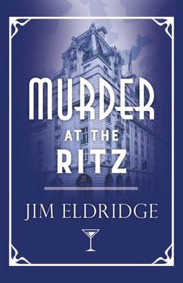 Murder at the Ritz [Large Print] 1444847465 Book Cover